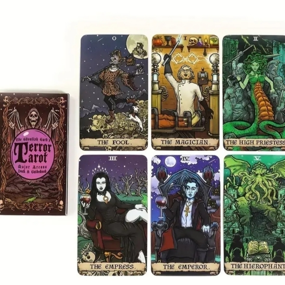 The Goulish Garb'sTerror Tarot - Major Arcana Deck and Guidebook - Picture 5 of 6